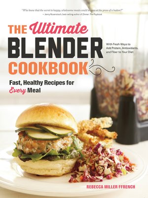 cover image of The Ultimate Blender Cookbook